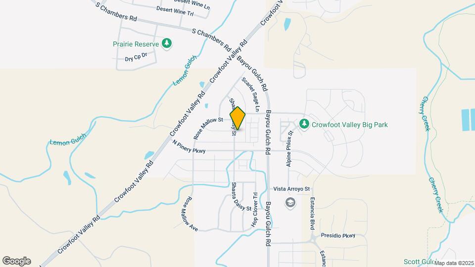 14080 Shasta Daisy St Map and Location Details