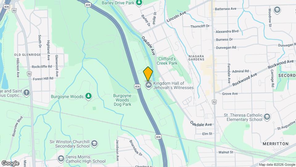 101 Moffatt St Map and Location Details