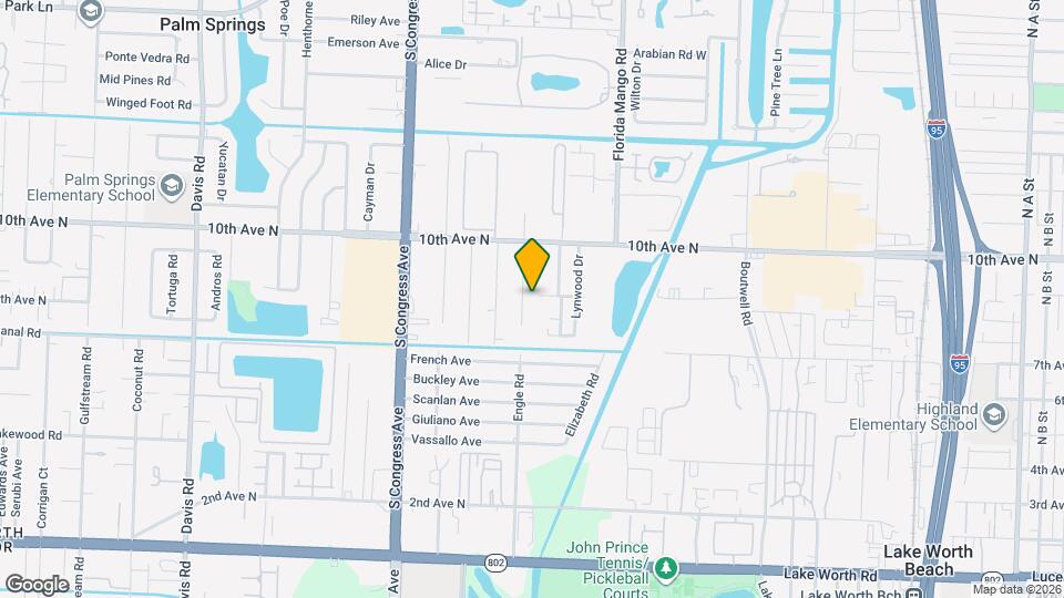 3386 Rudolph Rd Map and Location Details