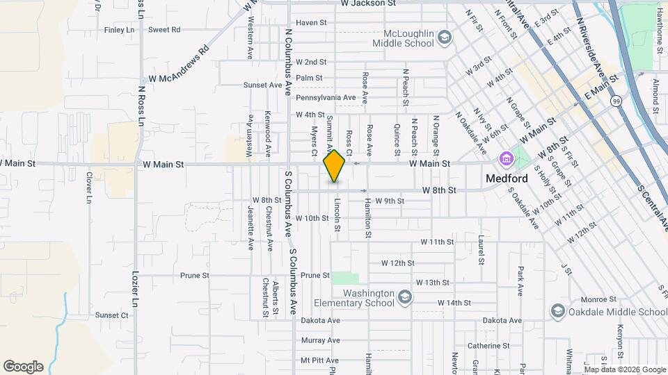 32 Lincoln St Map and Location Details