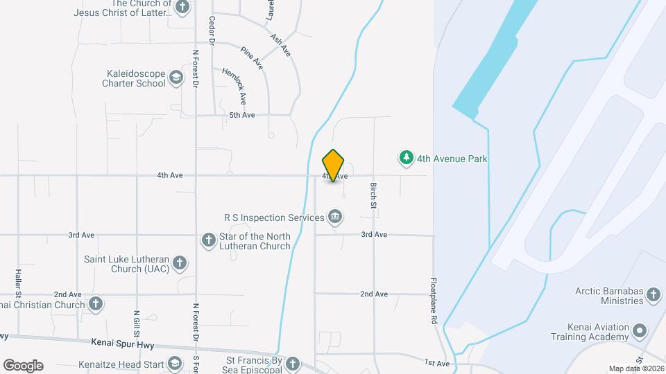 1207 4th Ave, Unit 1 Mapa y Detalles de la Ubicación