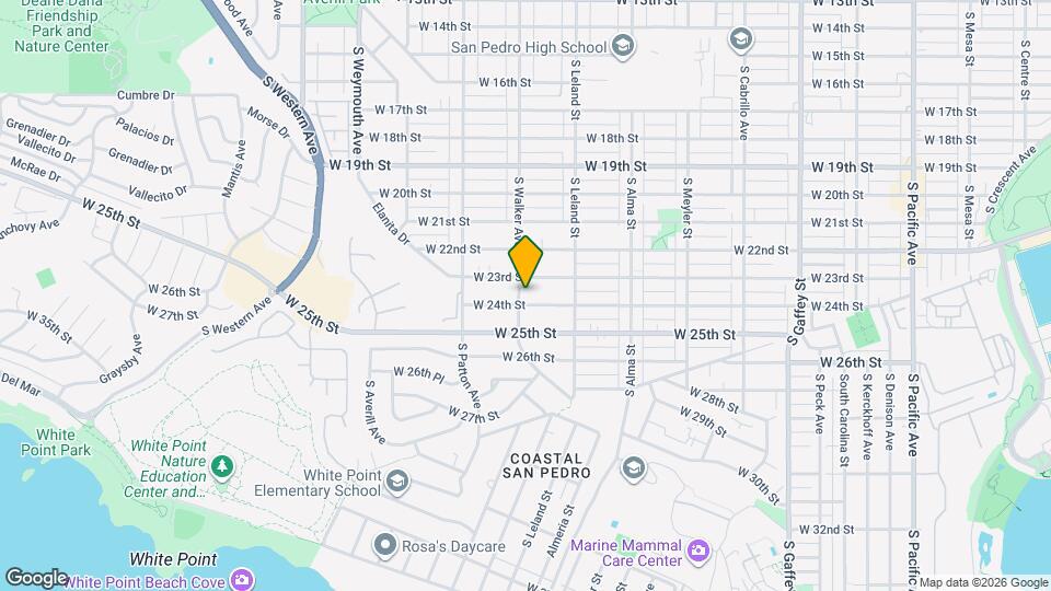 1190 W 24th St, Unit Apt 2 Map and Location Details