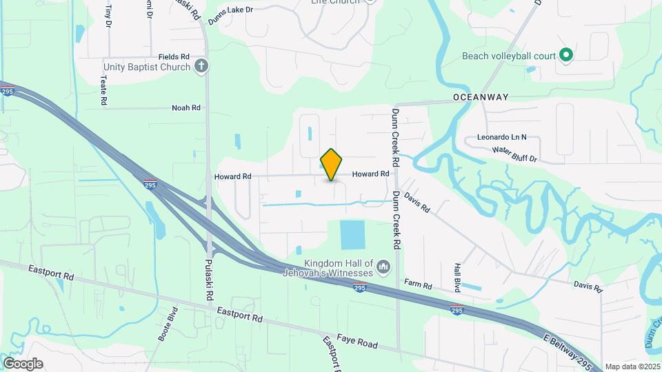 11544 Dunforth Cove Dr Map and Location Details