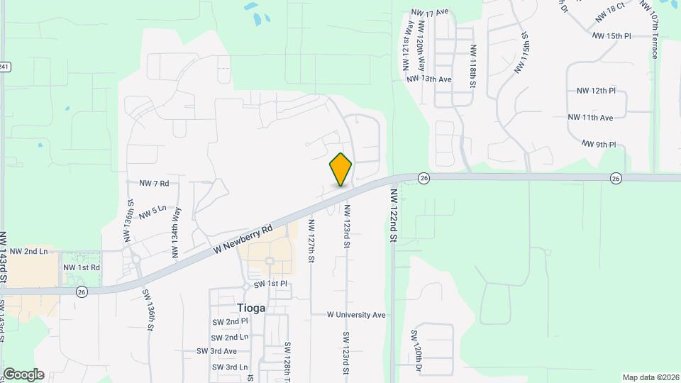 12523 NW 7th Pl Map and Location Details