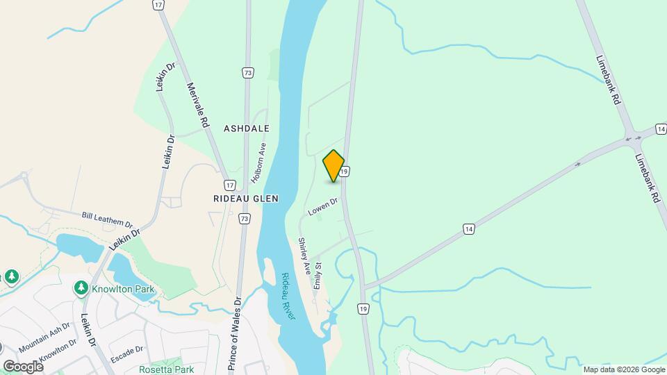 480 River Rd Map and Location Details