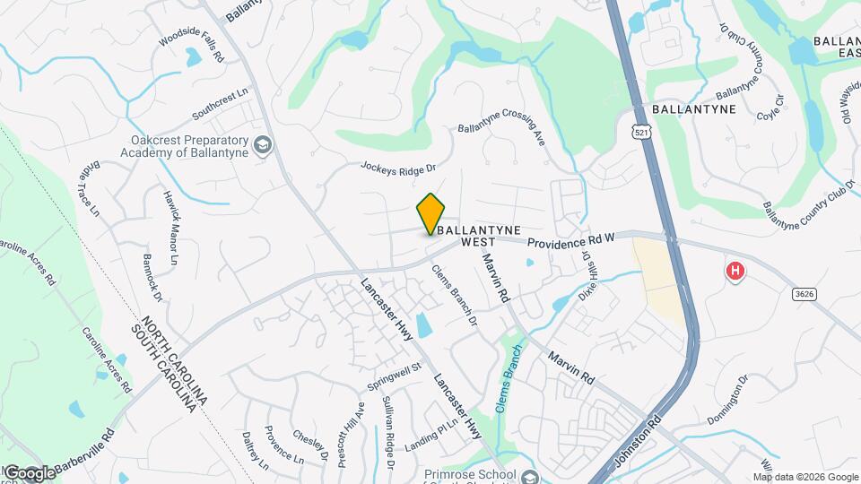 14019 Martin Hill Wy Map and Location Details