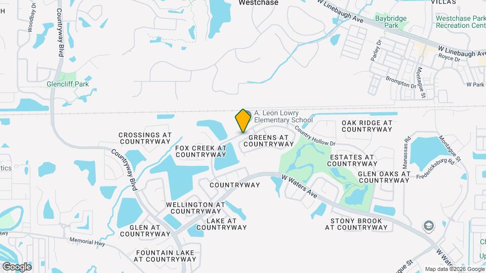 11509 Glenmont Dr Map and Location Details