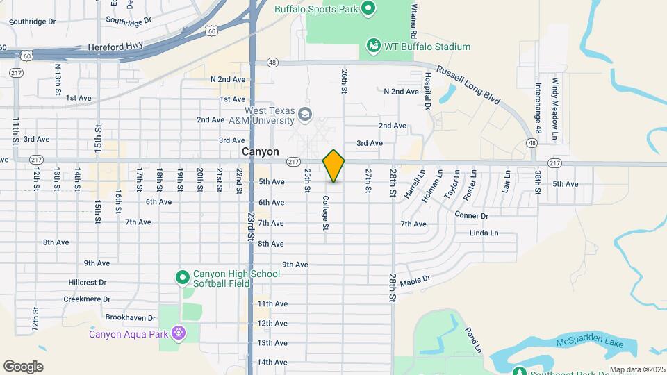 2516 5th Ave Map and Location Details