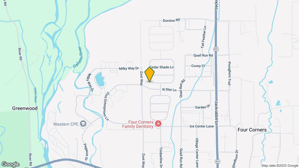 526 Cedar Wood Cir Map and Location Details