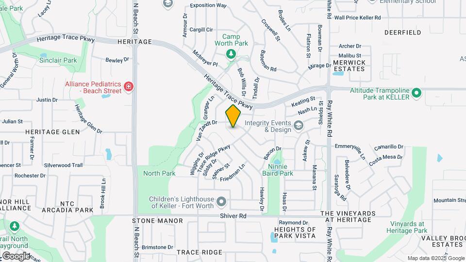 9216 Niles Ct Map and Location Details