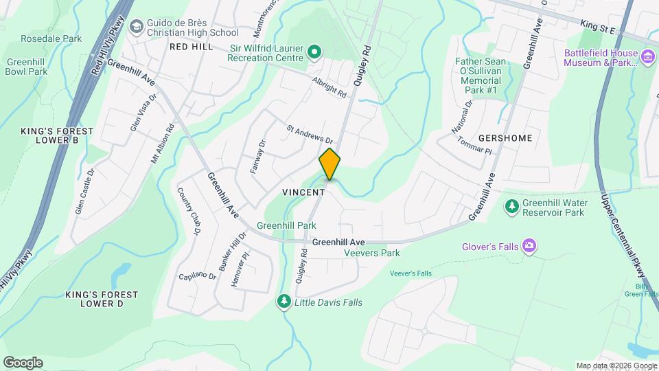 3 Veevers Dr Map and Location Details