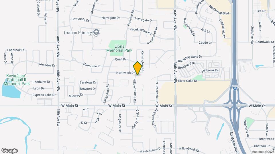 309 Willow Branch Rd Map and Location Details