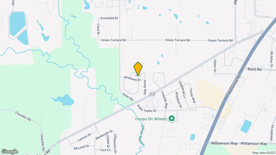 3508 Dewberry Dr Map and Location Details