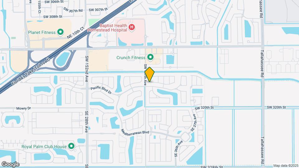 3326 NE 3rd Dr Map and Location Details