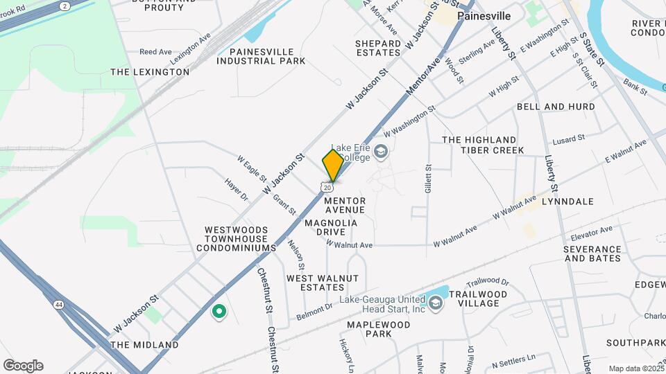 545 Mentor Ave, Unit 545 mentor Mapa y Detalles de la Ubicación