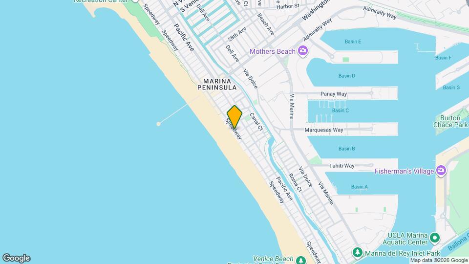 7 Fleet St, Unit 201 Map and Location Details