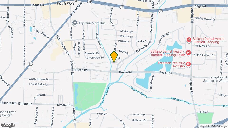 2577 Reese Lake Cir Map and Location Details