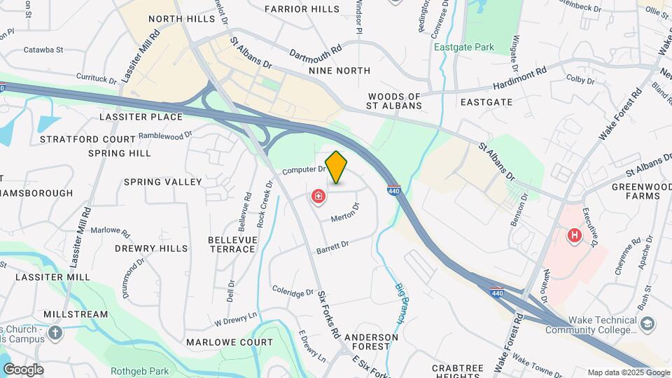 3913 Browning Pl Map and Location Details