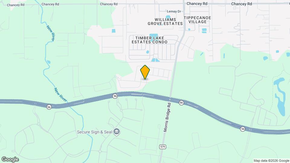 2839 Maiden Grass Isle Map and Location Details