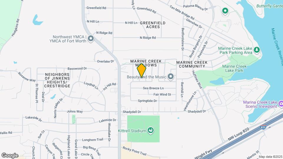 4904 Woodmeadow Dr Map and Location Details