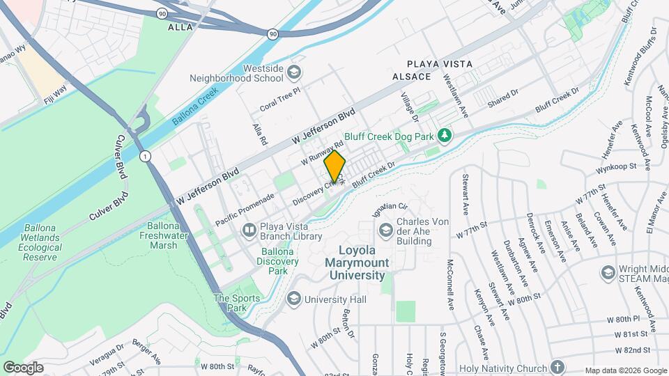 12911 Bluff Creek Dr Map and Location Details