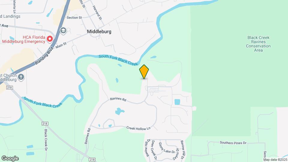 2970 Ravines Rd Map and Location Details