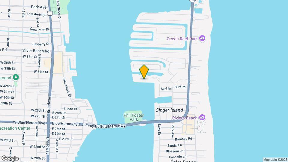 1071 Sugar Sands Blvd Map and Location Details