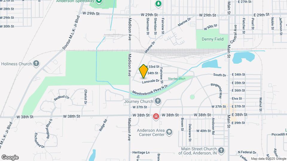 806 Lonsvale Dr Map and Location Details