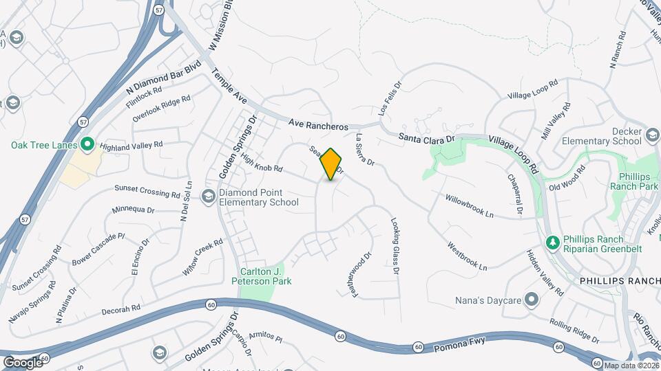 1101 Hourglass Pl Map and Location Details