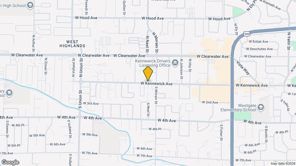 Desertbrook Apartments Map and Location Details