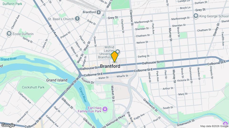 132 Dalhousie St, Unit 302 Map and Location Details