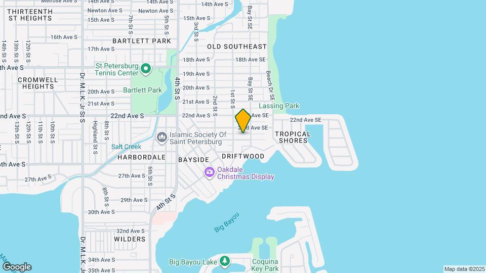 145 24th Ave SE Map and Location Details