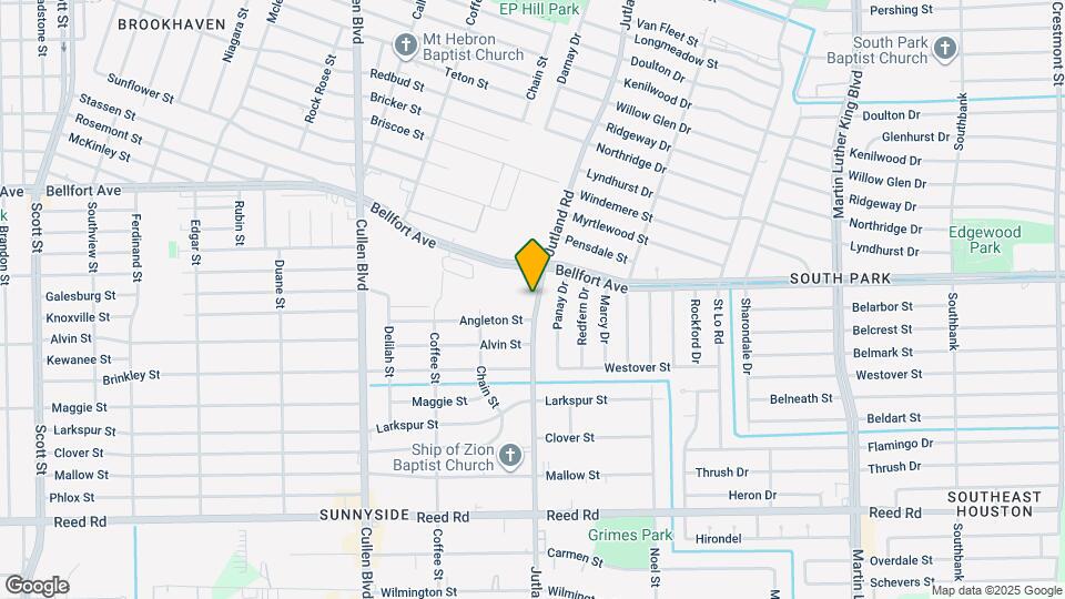 8126 Jutland Rd Map and Location Details