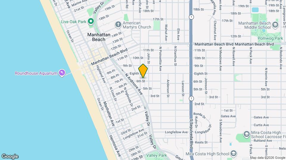 811 6th St Map and Location Details