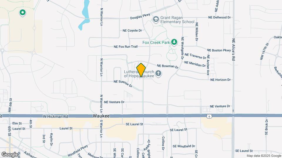 305 NE Kingwood Map and Location Details
