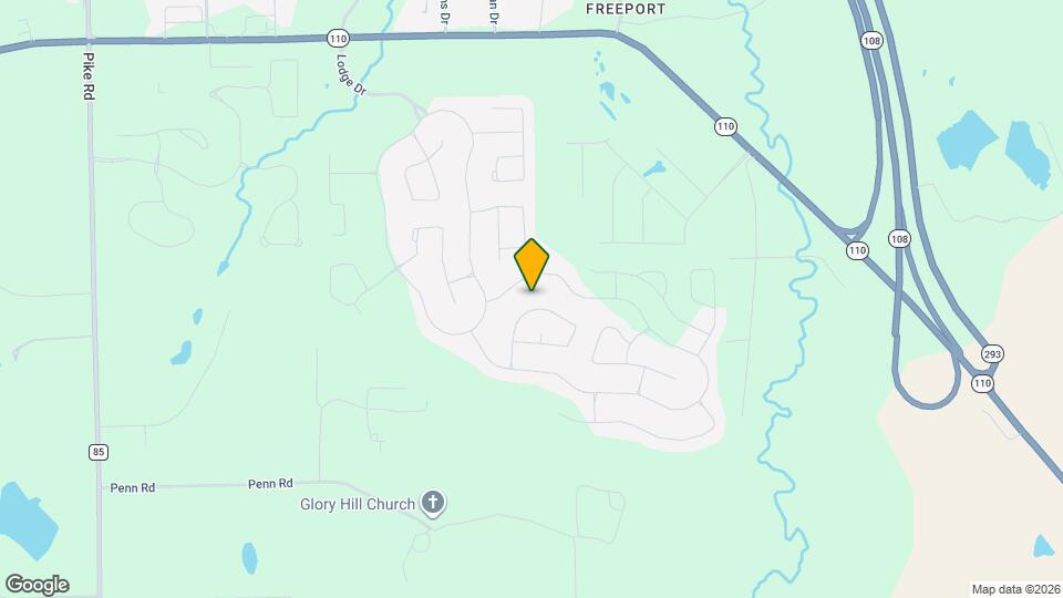 9127 White Poplar Cir Map and Location Details