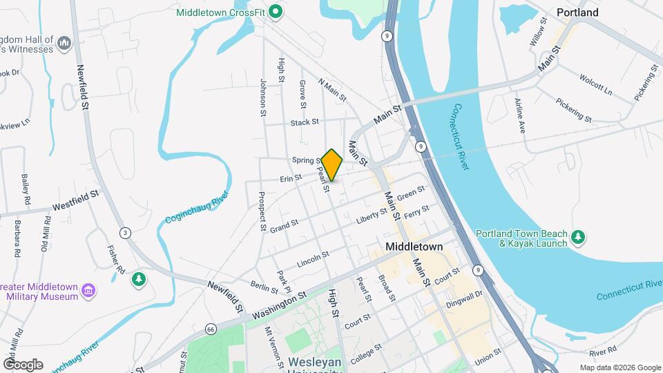 226 Pearl St, Unit 2nd Floor Map and Location Details
