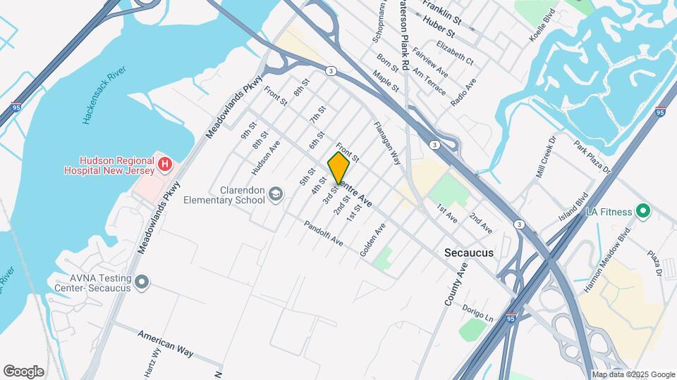 736 3rd St-Unit -2nd Floor Map and Location Details