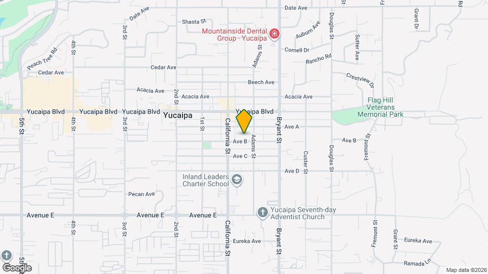 35164 Ave B Map and Location Details