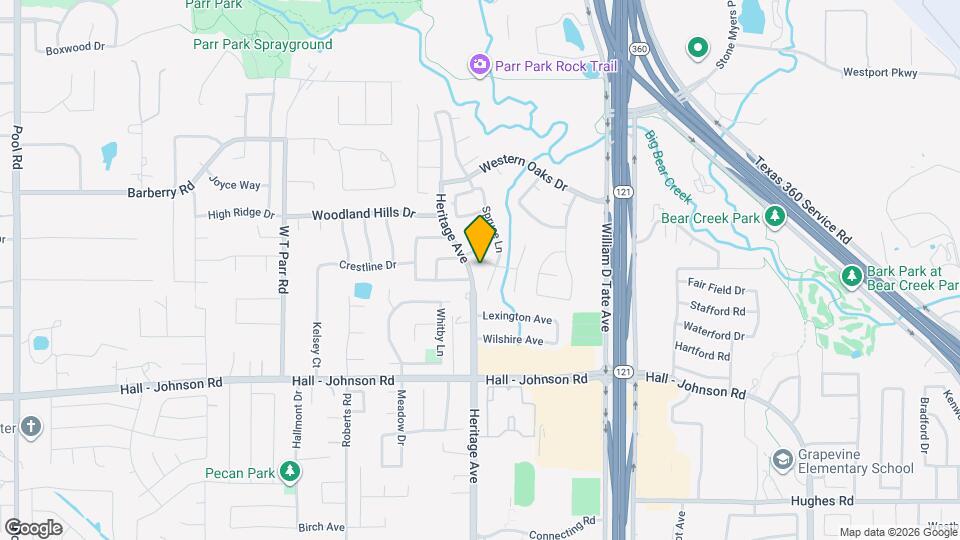 3322 Sweet Gum Ln Map and Location Details