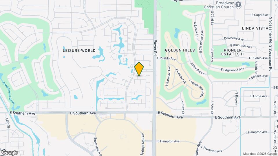 13 Leisure World Map and Location Details