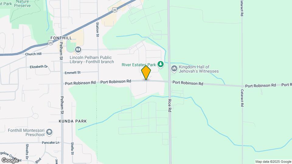 154-154 Port Robinson Rd Map and Location Details