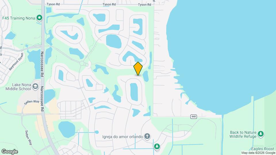 10840 Mobberley Cir Map and Location Details