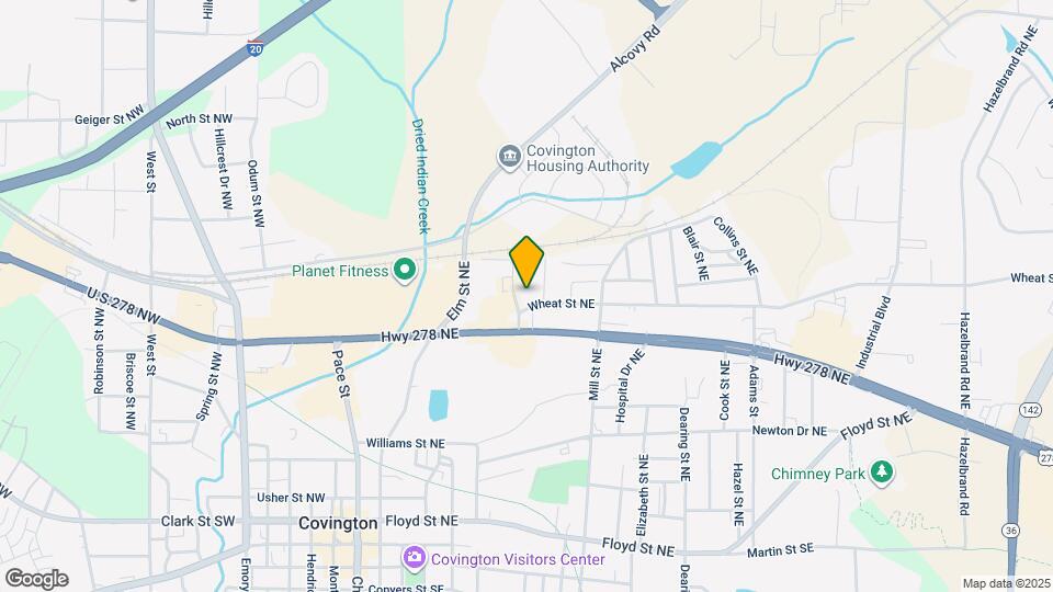 4152 Baker St NE Map and Location Details