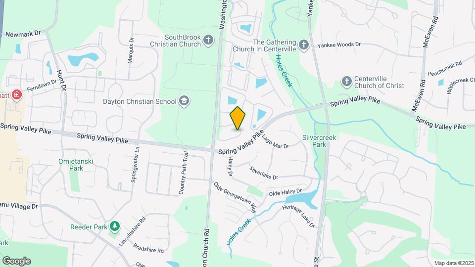 9540 Tahoe Dr Map and Location Details