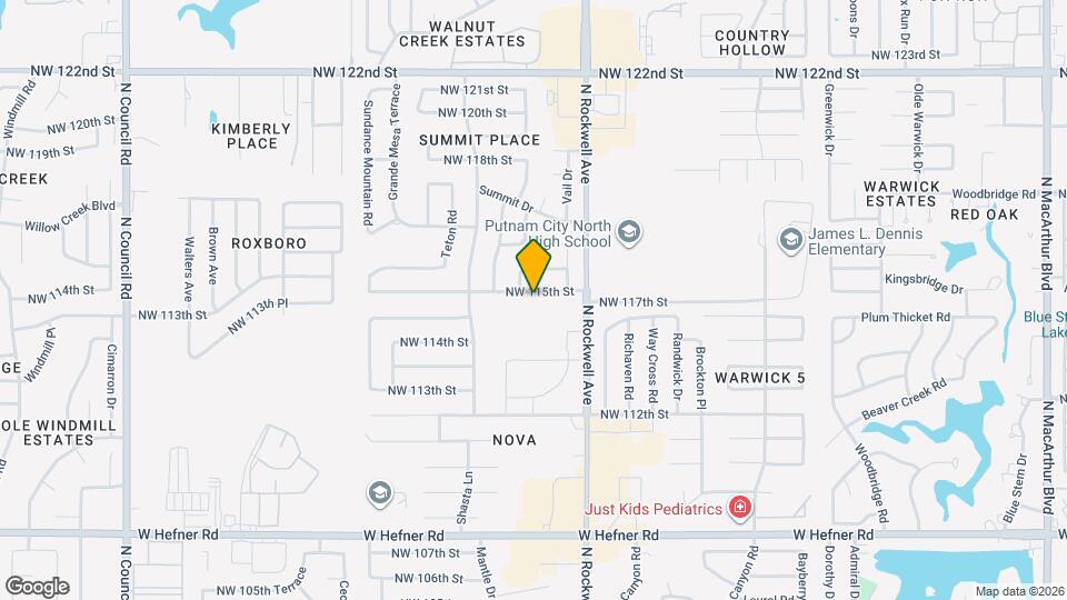 7136 NW 115th St, Unit 7138 NW 115 St Mapa y Detalles de la Ubicación