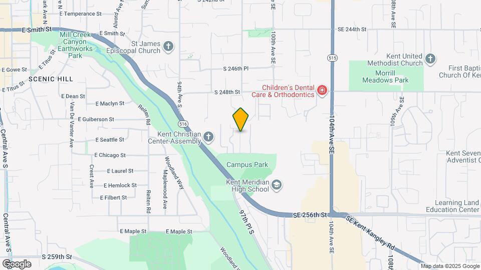 25035 98th Pl S Map and Location Details