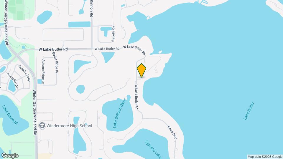 5243 W Lake Butler Rd Map and Location Details