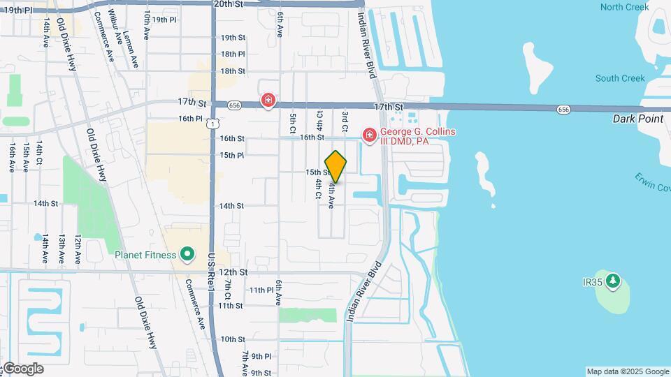 1450 4th Ave Mapa y Detalles de la Ubicación