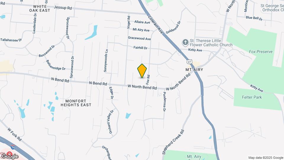 5406 Ruddy Ct Map and Location Details